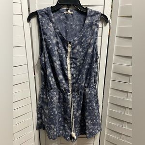 Hem & Thread Floral Romper
